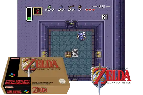 the legend of zelda : a link to the past